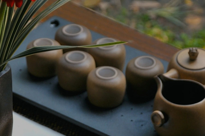 现泡茶